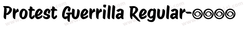 Protest Guerrilla Regular字体转换